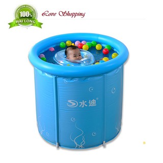 Bồn Tắm - Bồn Tắm Bơm Hơi Cho Bé Cho Cả Gia Đình Gấp Gọn Tiện Lợi