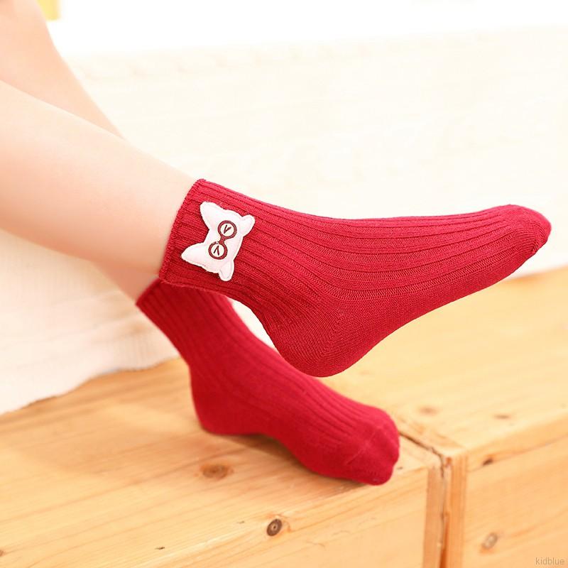 5 Đôi vớ bằng cotton Hàn Quốc dành cho trẻ em