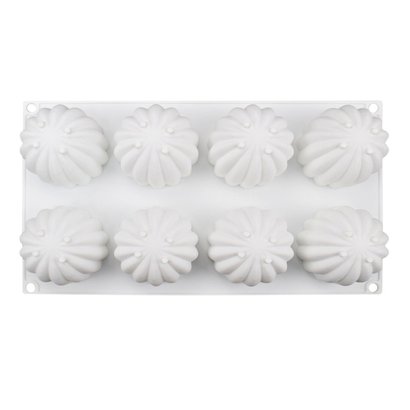 Khuôn Silicone Làm Bánh 8 Ô Hình Cây Xương Rồng