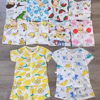 Combo 6 bộ cotton giấy giá rẻ