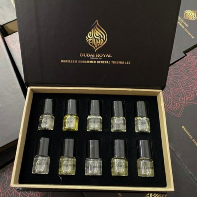 [CHÍNH_HÃNG]❤💥❤Sét lăn tinh dầu dubai 10 mùi cho Nam và Nữ | BigBuy360 - bigbuy360.vn