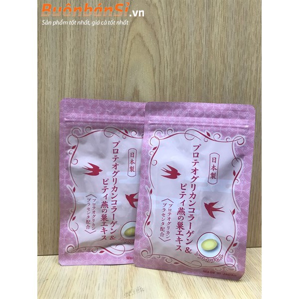 Viên uống Collagen yến tươi Nhật Bản gói 30 viên0 | BigBuy360 - bigbuy360.vn