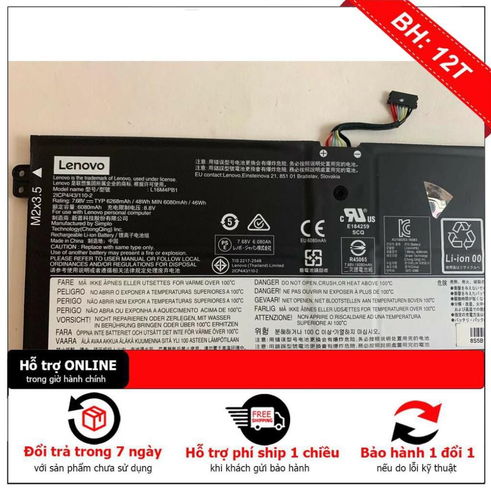 Pin battery Lenovo Yoga 730-13IKB L16M4PB1 L16C4PB1