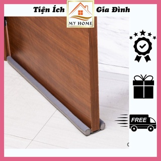 Thanh xốp chặn khe cửa, nẹp xốp chặn cửa chống ồn, ngăn côn trùng, ngăn ánh sáng, chống khói bụi, kích thước 93cm