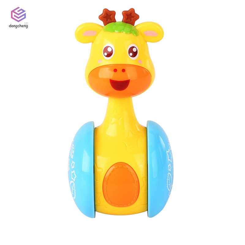 Lật đật đồ chơi có chuông cho bé 0-12 tháng tuổi