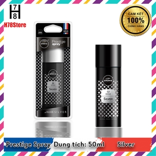 Nước hoa ô tô prestige spray, xịt thơm ô tô aroma car prestige spray