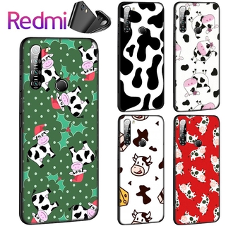 Ốp điện thoại mềm hình bò sữa cho Xiaomi Redmi 4a 4x 5 5a 6 6a Pro 7 7a Plus Pro Sh26