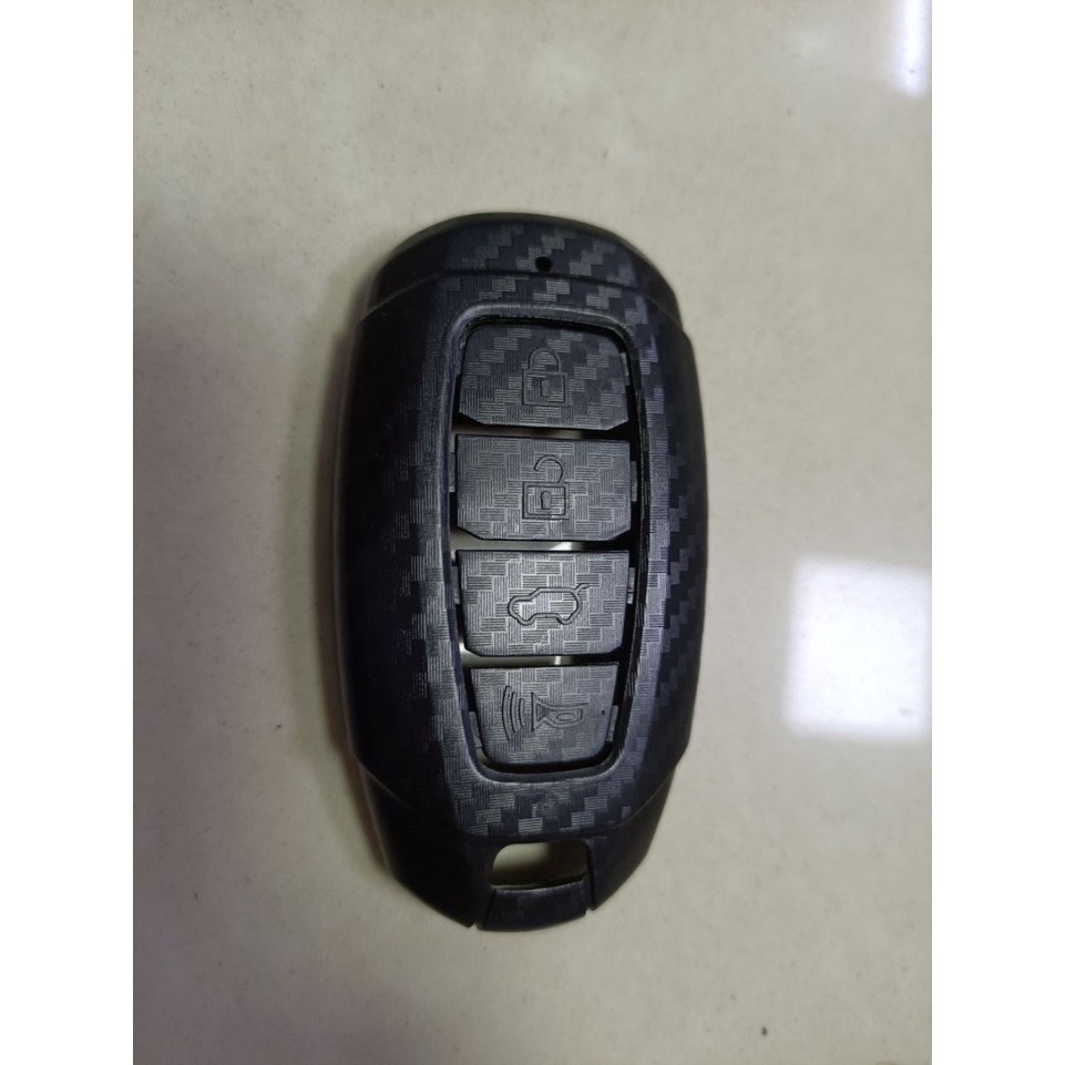 Vỏ bọc chìa khoá silicon mạ bạc hyundai accent/ kona/ santafe/ accent 2021/ santafe 2021/ accent