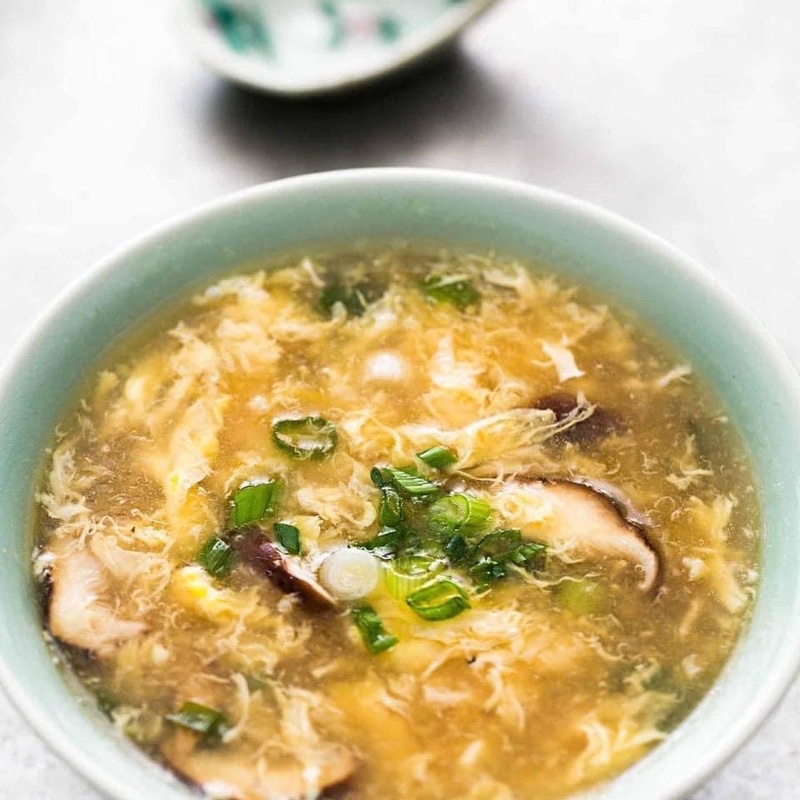 SOUP MISO ĂN LIỀN CỦA NHẬT CHO BÉ VỊ THỊT TRỨNG RAU BINA