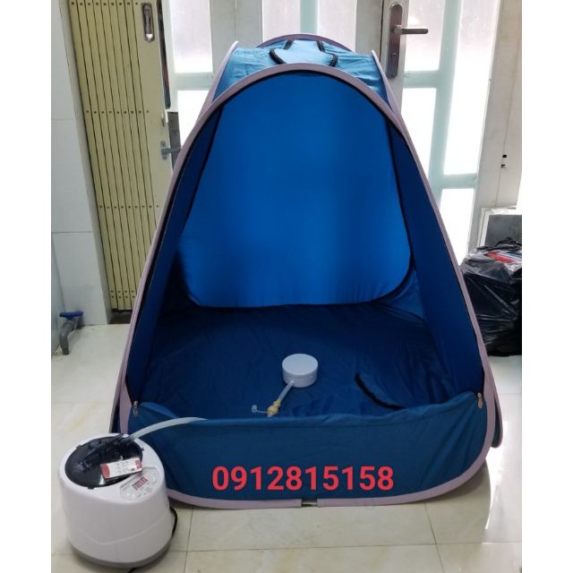 LỀU XÔNG HƠI TỰ BUNG CHUI ĐẦU ( KÈM NỒI XÔNG HƠI 3L)