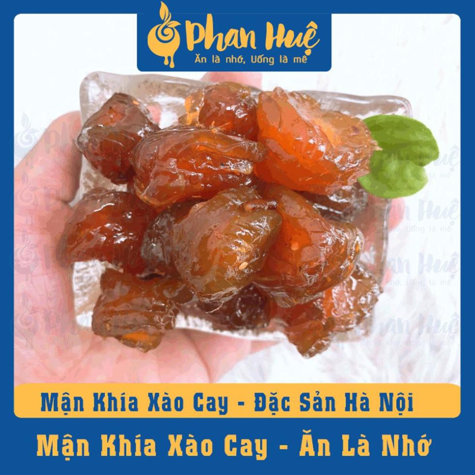 [ Dùng thử ] Ô mai xí muội mận khía xào cay Phan Huệ đặc biệt, mận miền Bắc chọn lọc, đặc sản Hà Nội