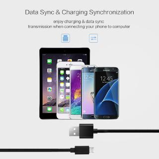 Bộ sạc 2A Fast Charging Data Cable For Apple Type-C Android Micro USB