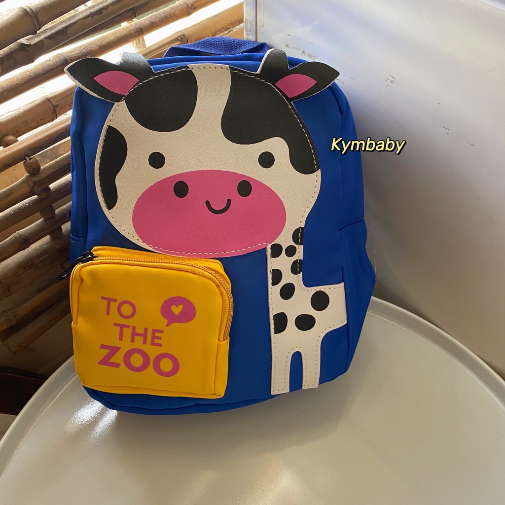 Ba lô To The Zoo dễ thương cho bé từ T847