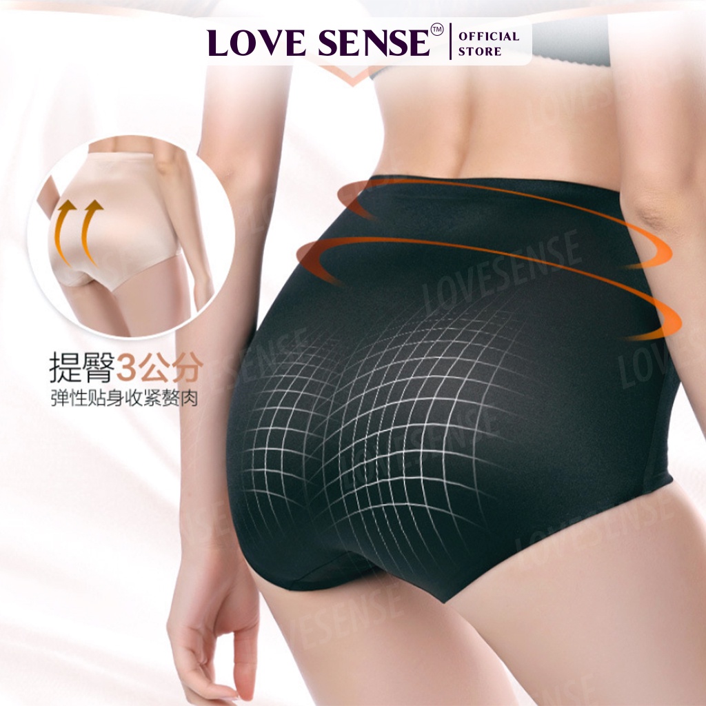 Quần Lót Nữ Gen Nịt Bụng Định Hình Giảm Mỡ Bụng Sau Sinh Chống Cuộn, Cạp Cao Nâng Mông Mặc Váy Không Lộ Viền Mã 8022 | BigBuy360 - bigbuy360.vn