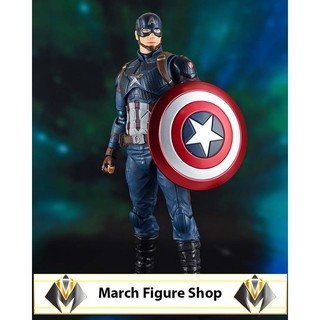 Mô hình chính hãng S.H.Figuarts Captain America Avengers Endgame - Marvel