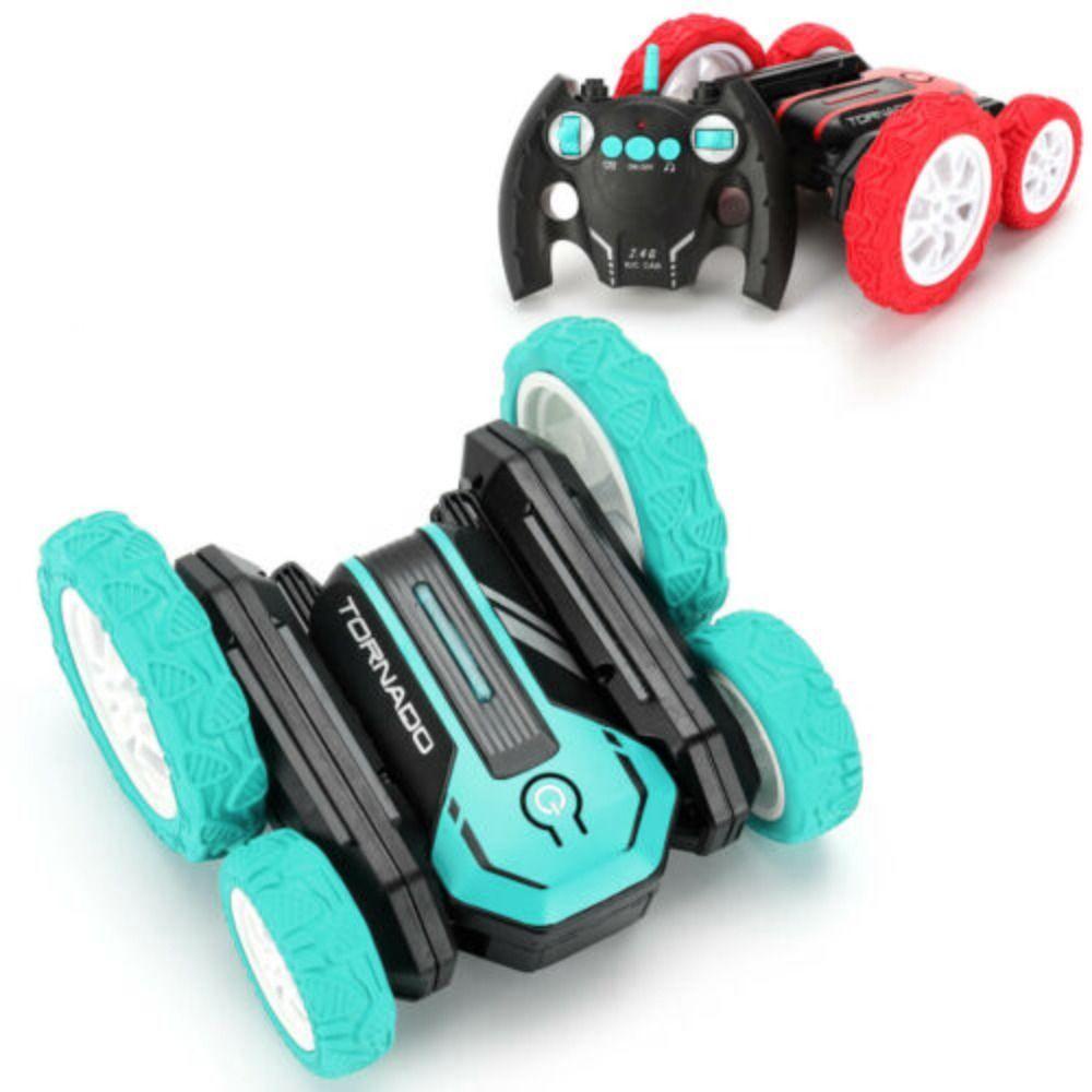 Xe Hơi Địa Hình Điều Khiển Từ Xa Có Bốn Bánh Xốp Cho Bé Trai