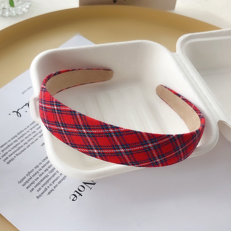 Bán buôn băng đô kẻ sọc / in hoa thời trang trẻ trung phong cách Hàn Quốc