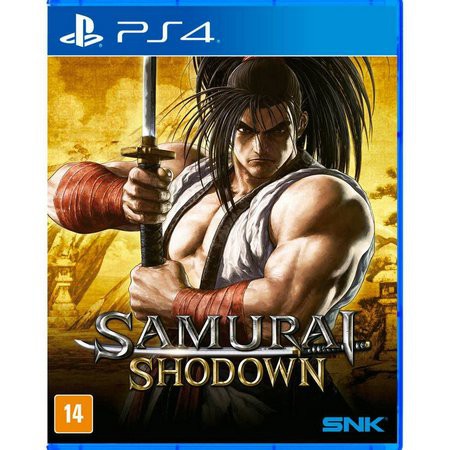 Đĩa game ps4 Samurai Shodown