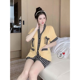 [HCM] Bộ mặc nhà phối sọc dễ thương 🌼🌼🌼