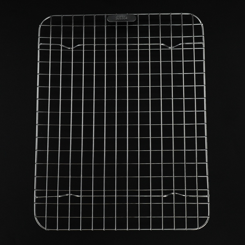 Khay nướng bánh bằng thép không gỉ 31X24cm cho lò vi sóng