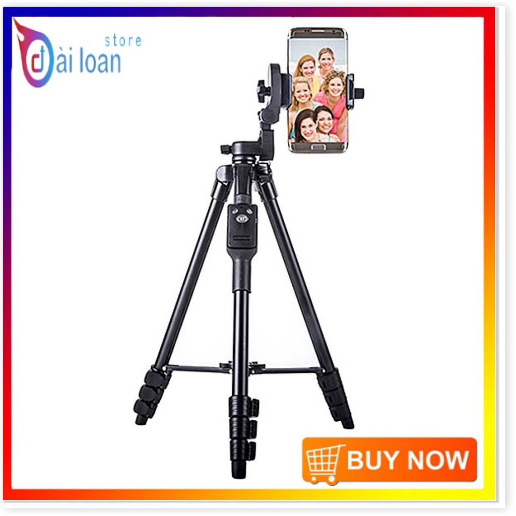 Giá đỡ Tripod cho điện thoại Yunteng VCT 5208