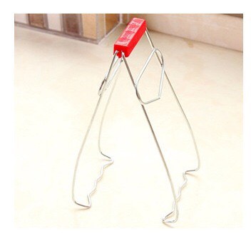 Kẹp chống nóng bằng kim loại tiện dụng cán đỏ E231