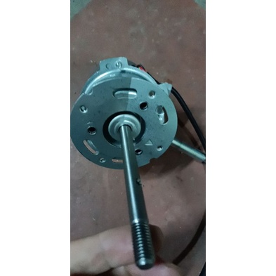 Động cơ moto quạt 12v không chổi than 30w cho quạt 16 icnh