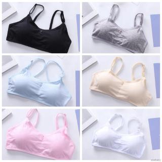Áo lót màu trơn dành cho tuổi teen