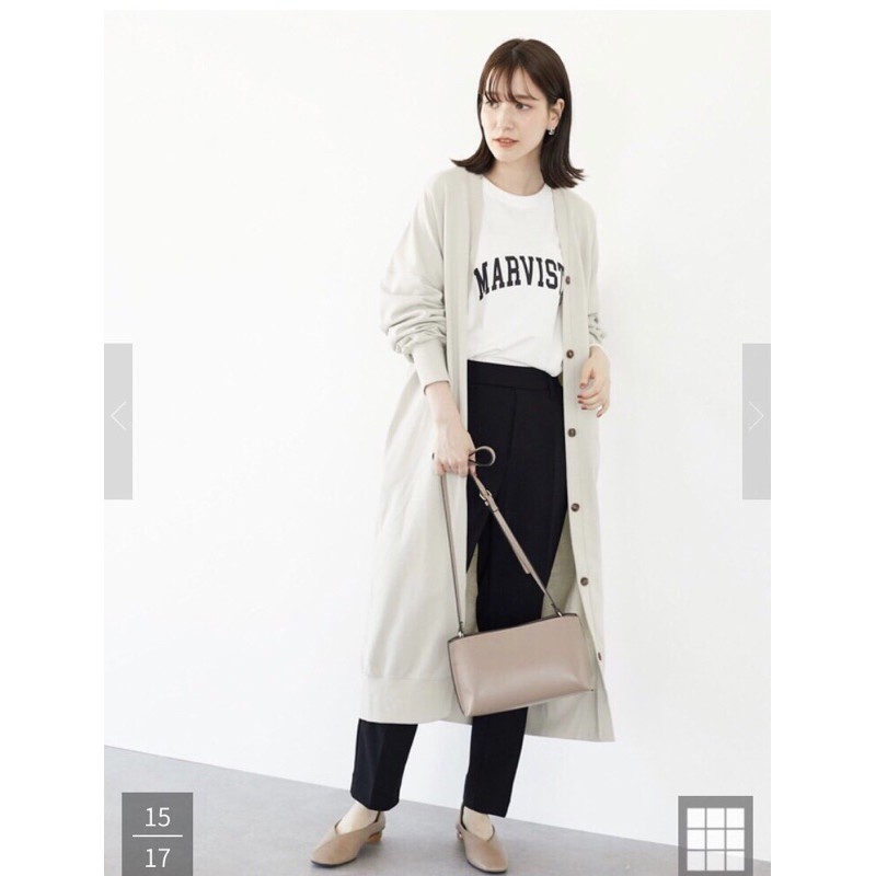 Áo khoác cardigan dáng dài thần thánh rất cần khi đi xe khách (lỗi nhẹ)