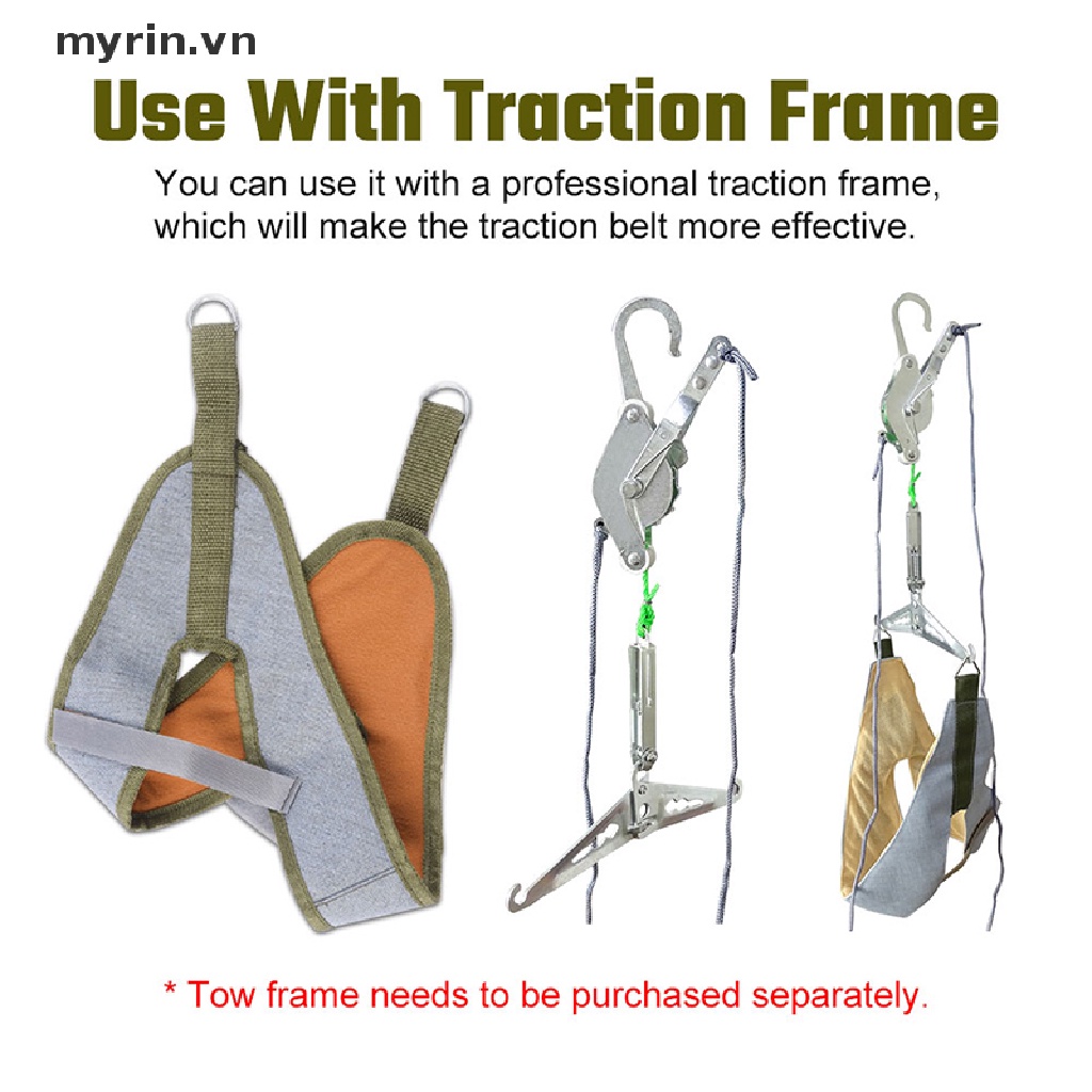 Myrin Thắt Lưng Canvas Kéo Căng Dày Co Giãn Hỗ Trợ Kéo Căng Ghế Kéo