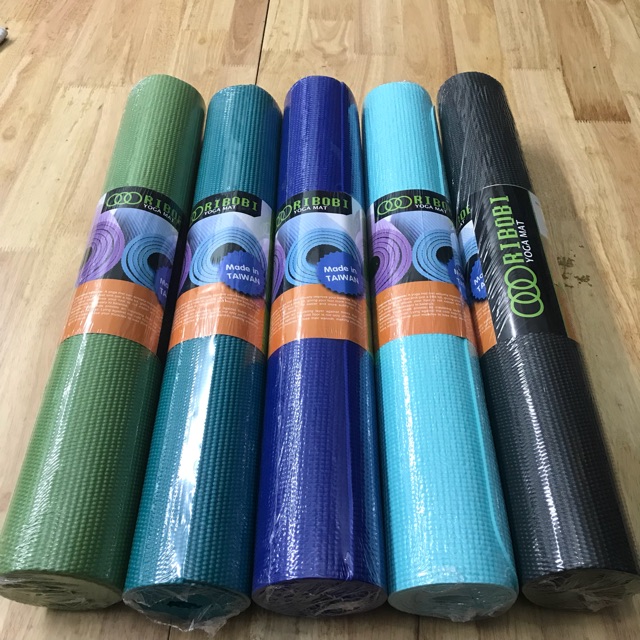 Thảm tập yoga Pvc 4mm có kèm túi đựng