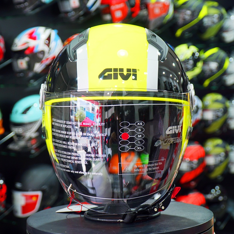 Mũ Bảo Hiểm GIVI Vista 3/4 đầu - Vista M10.2