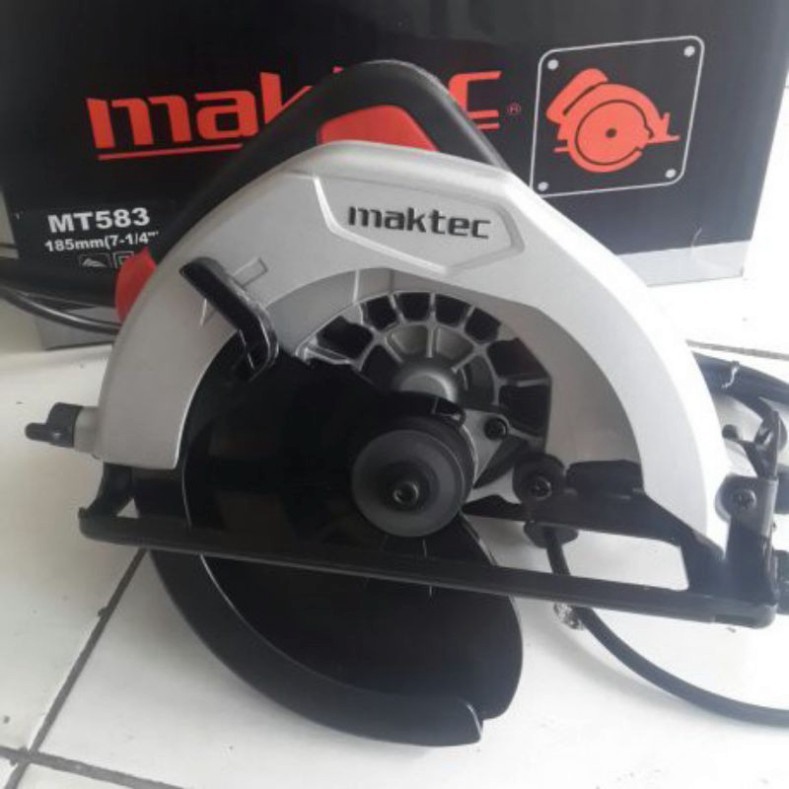 Máy cắt gỗ Maktec 185mm cắt bê tông sắt gạch đá