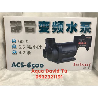 (Siêu Rẻ) Máy bơm Jebao ACS 5k-6,5k-8k-10k có điều khiển cho bể cá cảnh