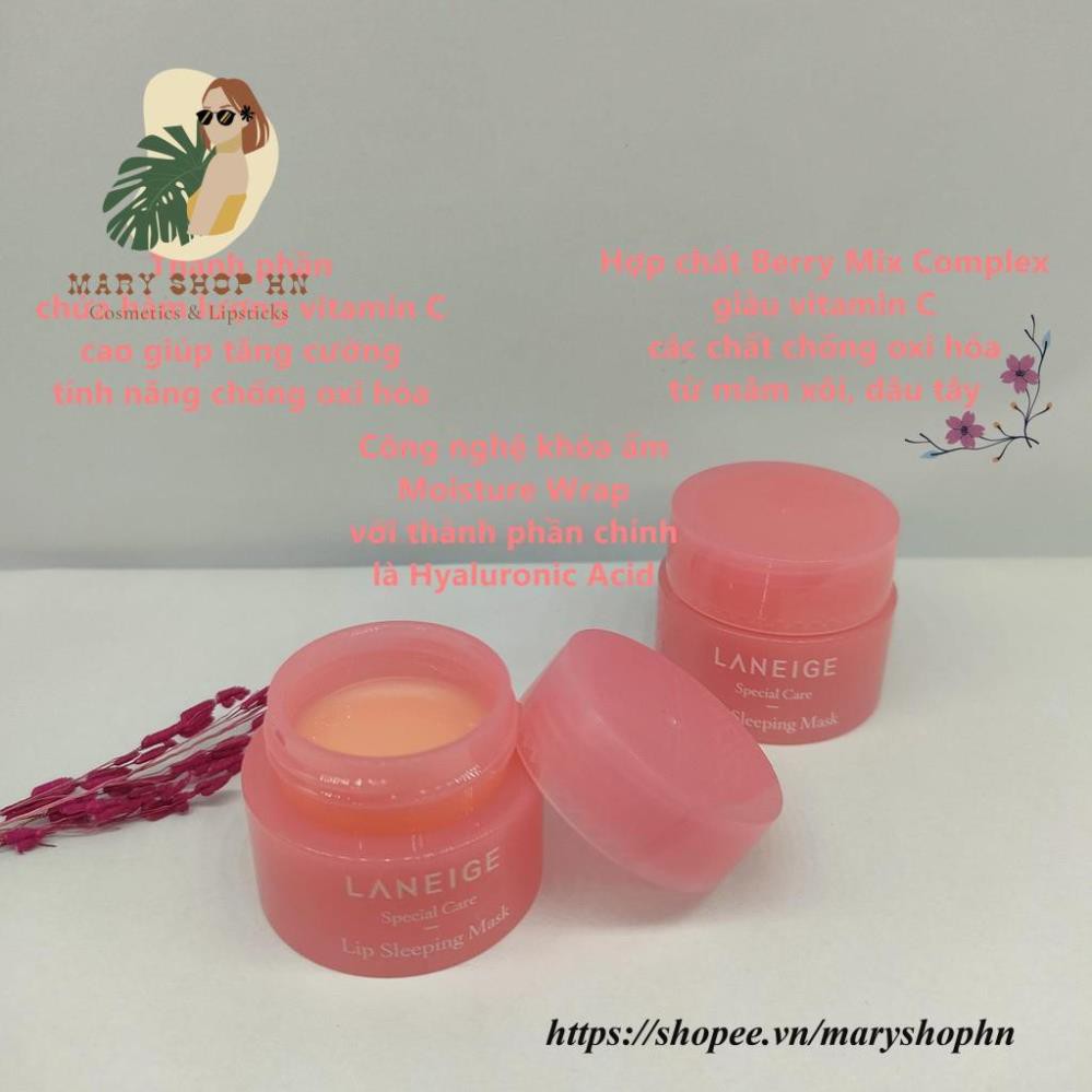 Mặt nạ ủ môi laneige minisize 3g | BigBuy360 - bigbuy360.vn