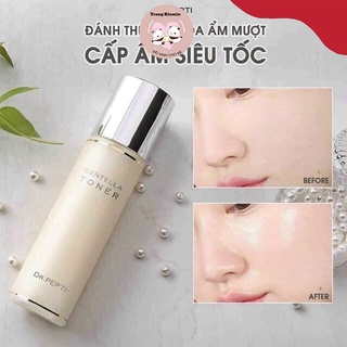 Nước hoa hồng cân bằng độ ẩm cho da dr pepti centella toner