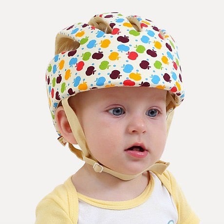 Mũ bảo hiểm cho bé tập đi Nón bảo hiểm bảo vệ đầu cho bé