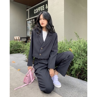 SET BLAZER + QUẦN ỐNG SUÔN