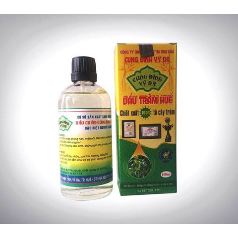 Combo 2 chai dầu tràm Huế 100ml