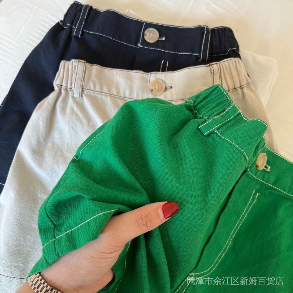 Quần Short Thời Trang Mùa Hè Cho Bé 3 Lớp Dễ Phối Đồ