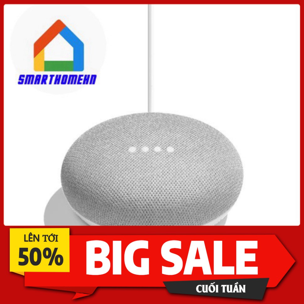 SĂN SALE ĐI AE Loa thông minh Google Home Mini - Xuất xứ US - New100% $$