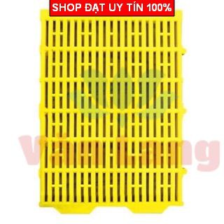 Tấm lót Sàn Nhựa Sunpet cho chó , mèo , lợn khổ  40cm x 56cm có độ đàn hồi, dẻo dai, dễ vệ sinh