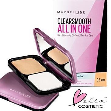 (hàng Mới Về) Son Môi Belia Maybelline Clearsmooth Clearsmooth All In One Uv + Lighting Control Twc (clear Smooth) T3