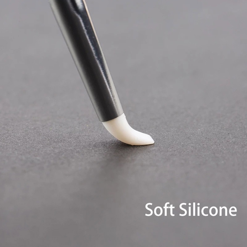 Set 5 Que Silicon Mềm Điêu Khắc Màu Đất Sét Resin Epoxy