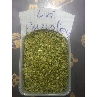 Lá Parsley- lá mùi tây khô-100g
