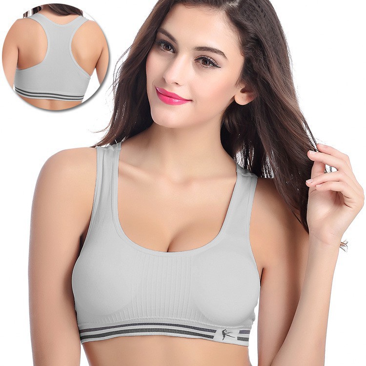 Áo tập gym nữ vải thun co giãn, Bra tập gym nhiều màu có đêm ngực -Mã A1009