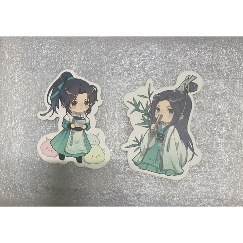 Bookmark chibi Cẩm Phong