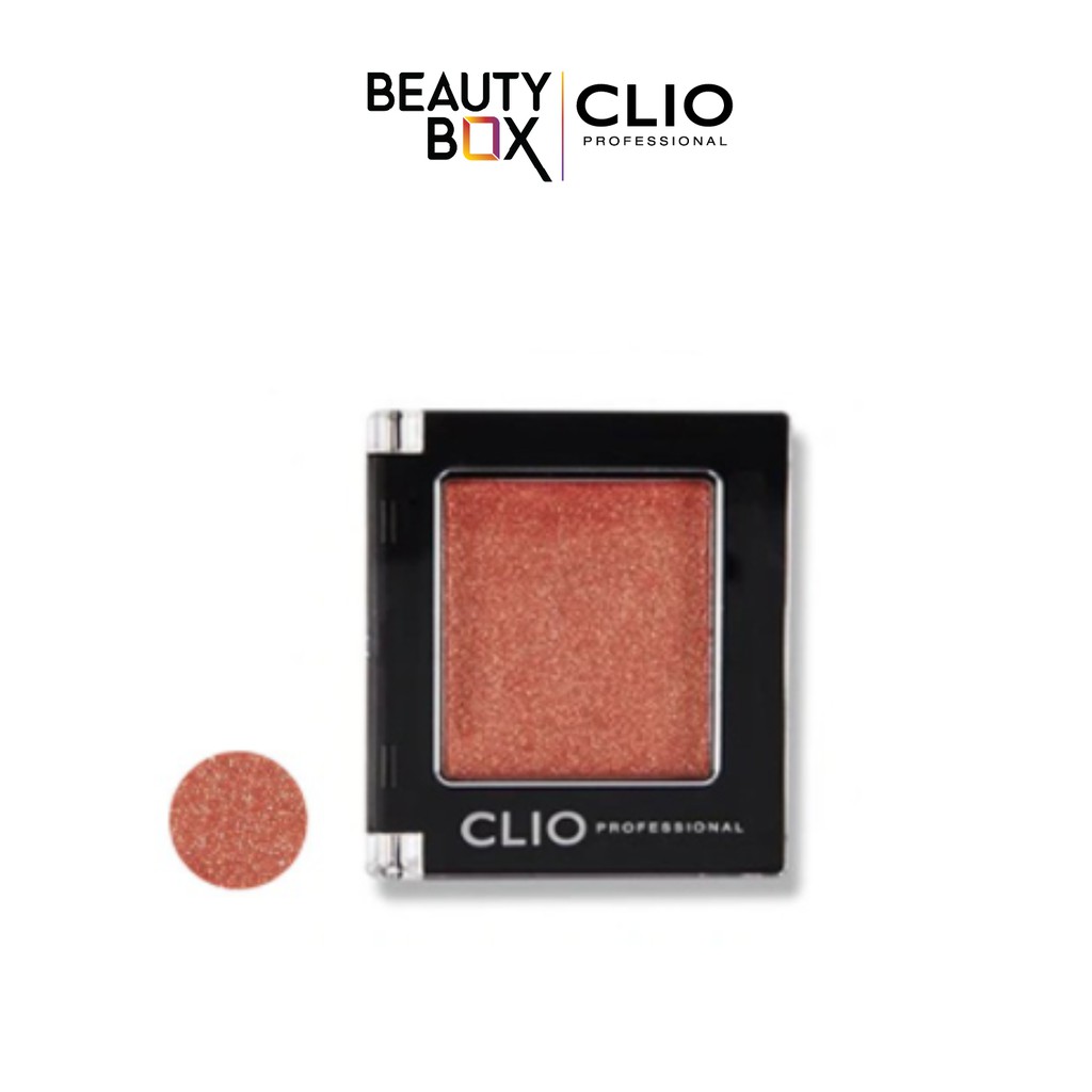 Màu Mắt Trang Điểm Clio Pro Single Shadow 1.5g(09/2022)