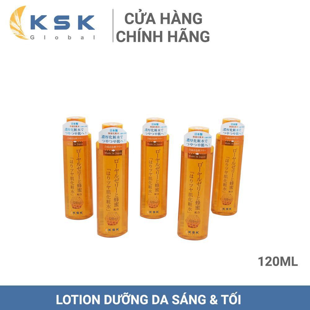 LOTION DƯỠNG DA TỪ MẬT ONG & QUÝT NHẬT - KSK LOTION H