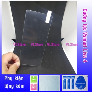 Kính cường lực Vsmart Live 4 chuẩn 9H Tempered glass